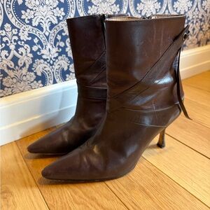 Manolo Blahnik Bretagna Boots